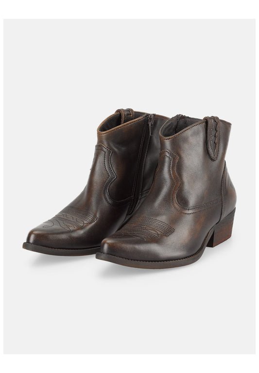 FELMINI WIDE FIT Stiefelette Leder Cuoio