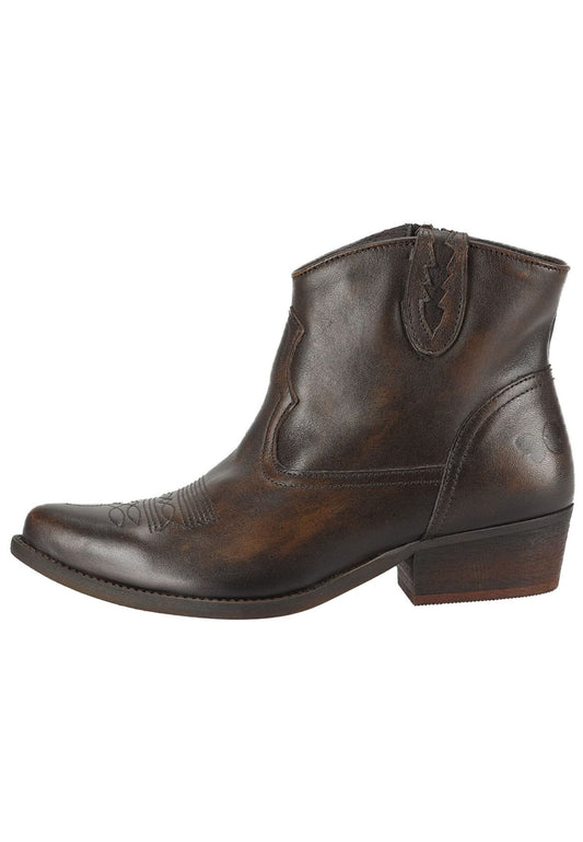 FELMINI WIDE FIT Stiefelette Leder Cuoio