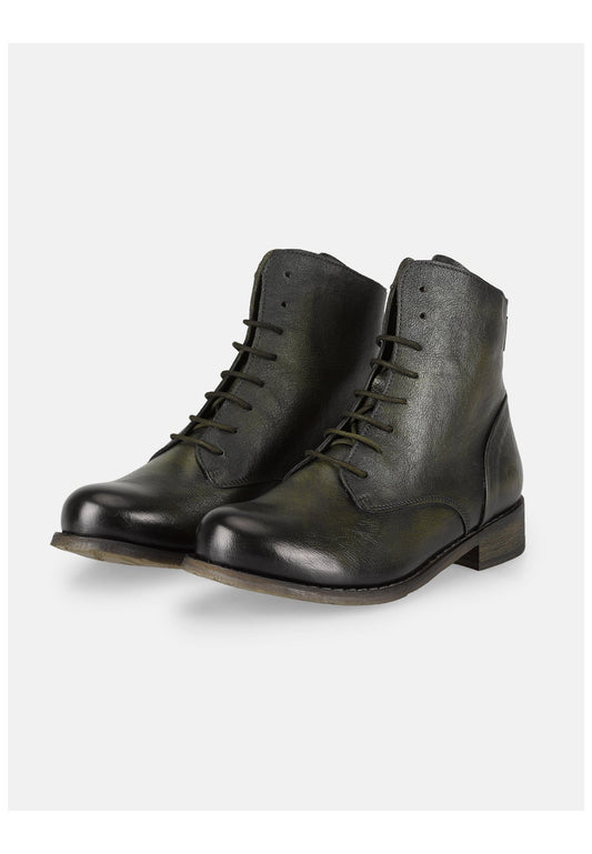 FELMINI WIDE FIT Stiefelette Leder Dunkelbraun
