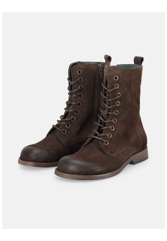FELMINI WIDE FIT Stiefelette Leder Espresso
