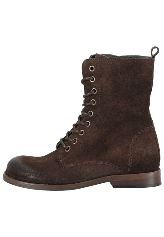 FELMINI WIDE FIT Stiefelette Leder Espresso