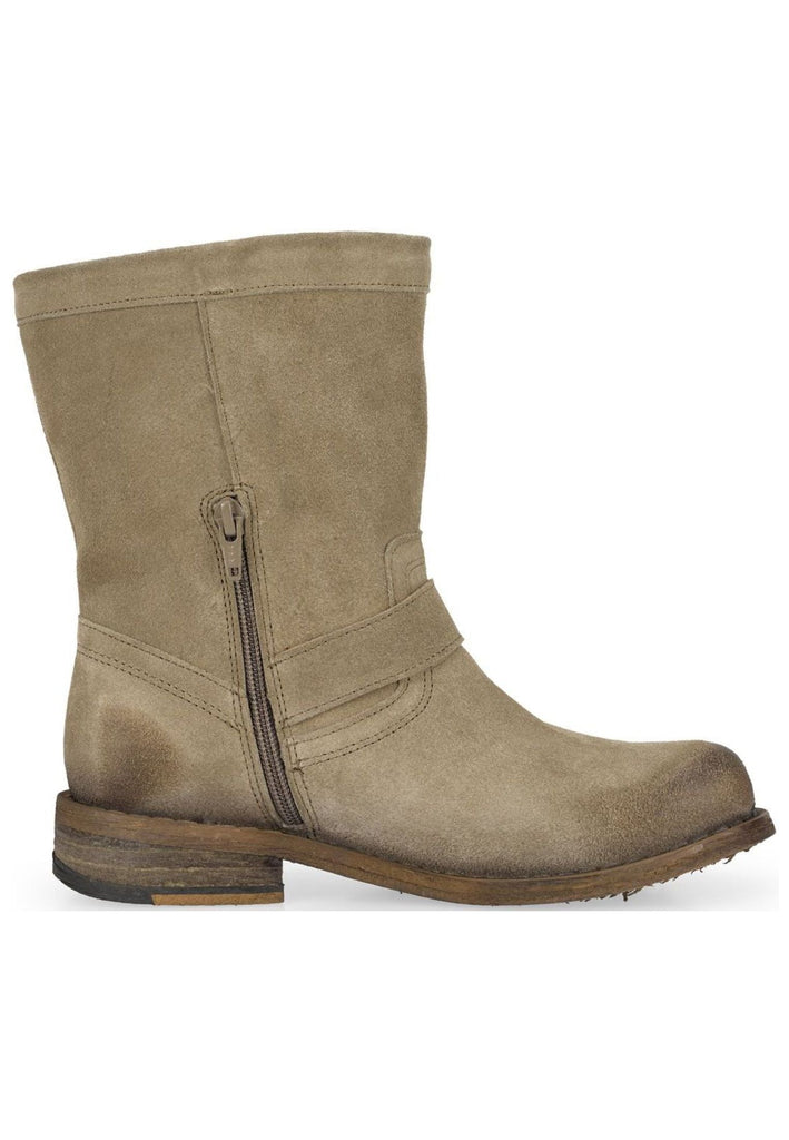 FELMINI WIDE FIT Stiefelette Leder Grau