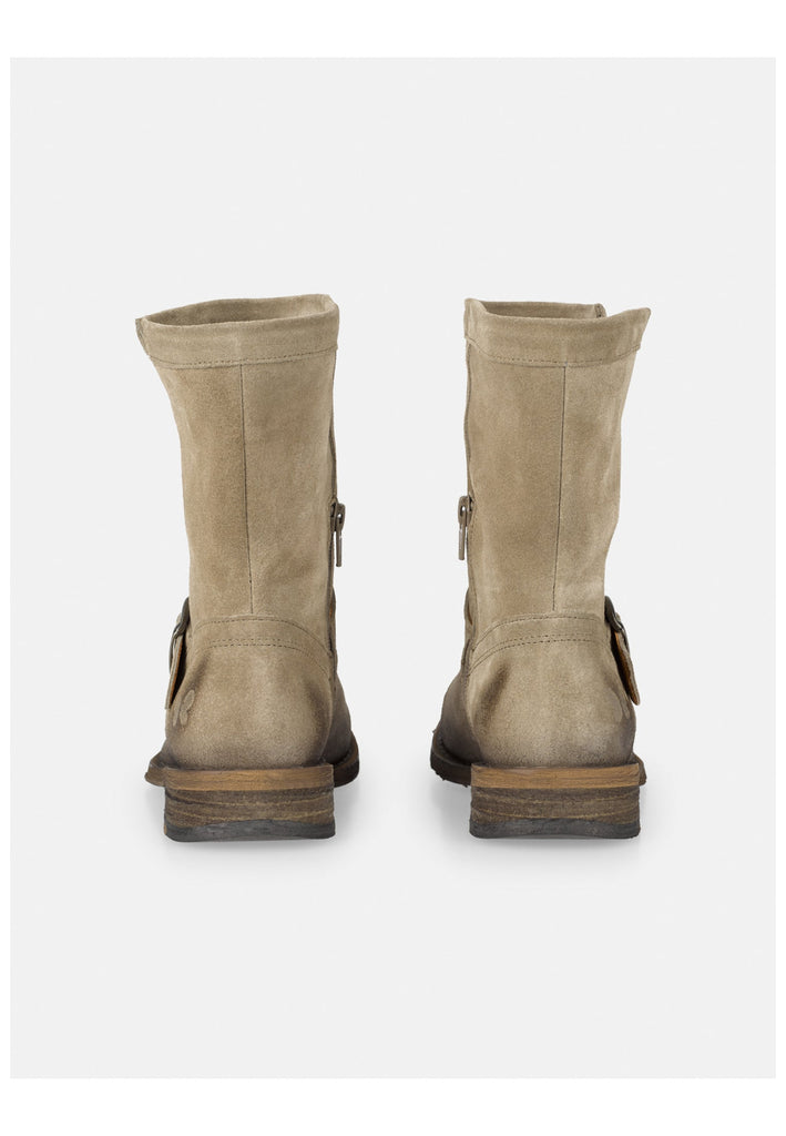 FELMINI WIDE FIT Stiefelette Leder Grau