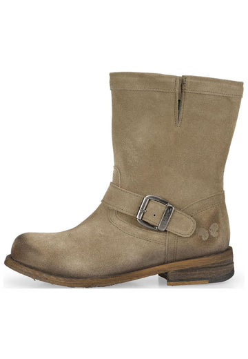 FELMINI WIDE FIT Stiefelette Leder Grau