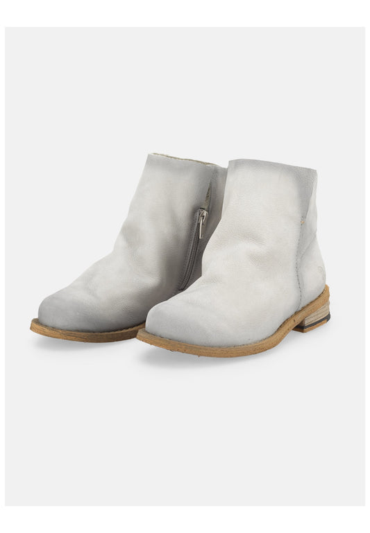 FELMINI WIDE FIT Stiefelette Leder Grau