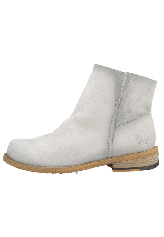 FELMINI WIDE FIT Stiefelette Leder Grau