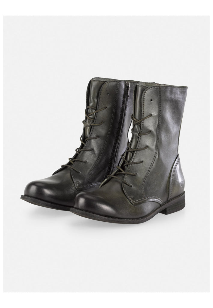 FELMINI WIDE FIT Stiefelette Leder Grün