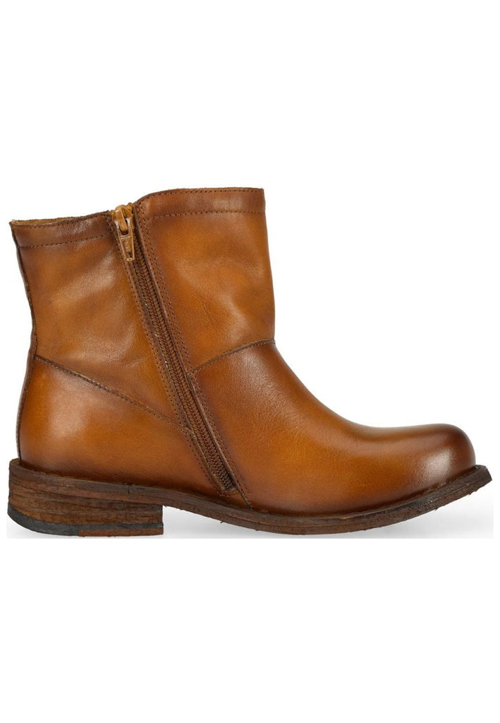 FELMINI WIDE FIT Stiefelette Leder Mittelbraun
