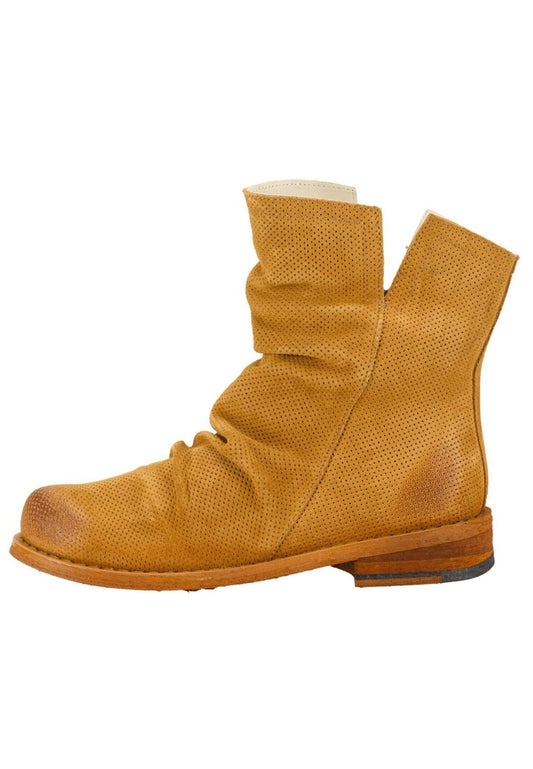 FELMINI WIDE FIT Stiefelette Leder Sand