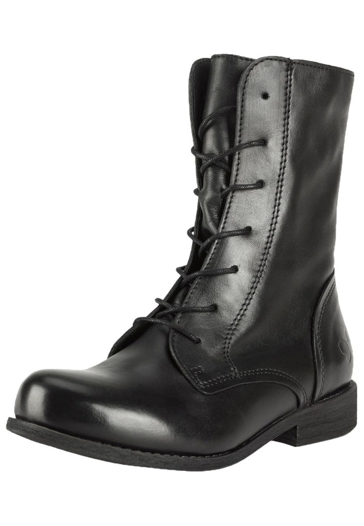 FELMINI WIDE FIT Stiefelette Leder Schwarz