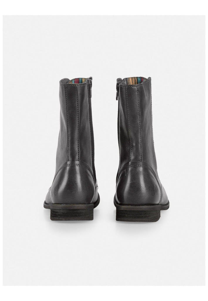 FELMINI WIDE FIT Stiefelette Leder Schwarz