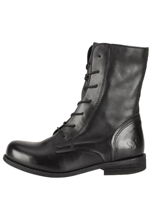 FELMINI WIDE FIT Stiefelette Leder Schwarz
