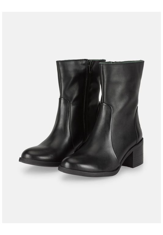 FELMINI WIDE FIT Stiefelette Leder Schwarz