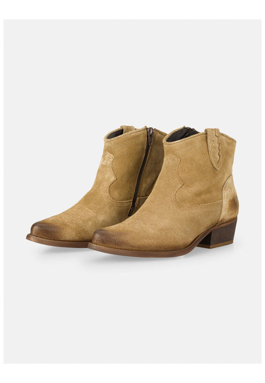 FELMINI WIDE FIT Stiefelette Leder Stone