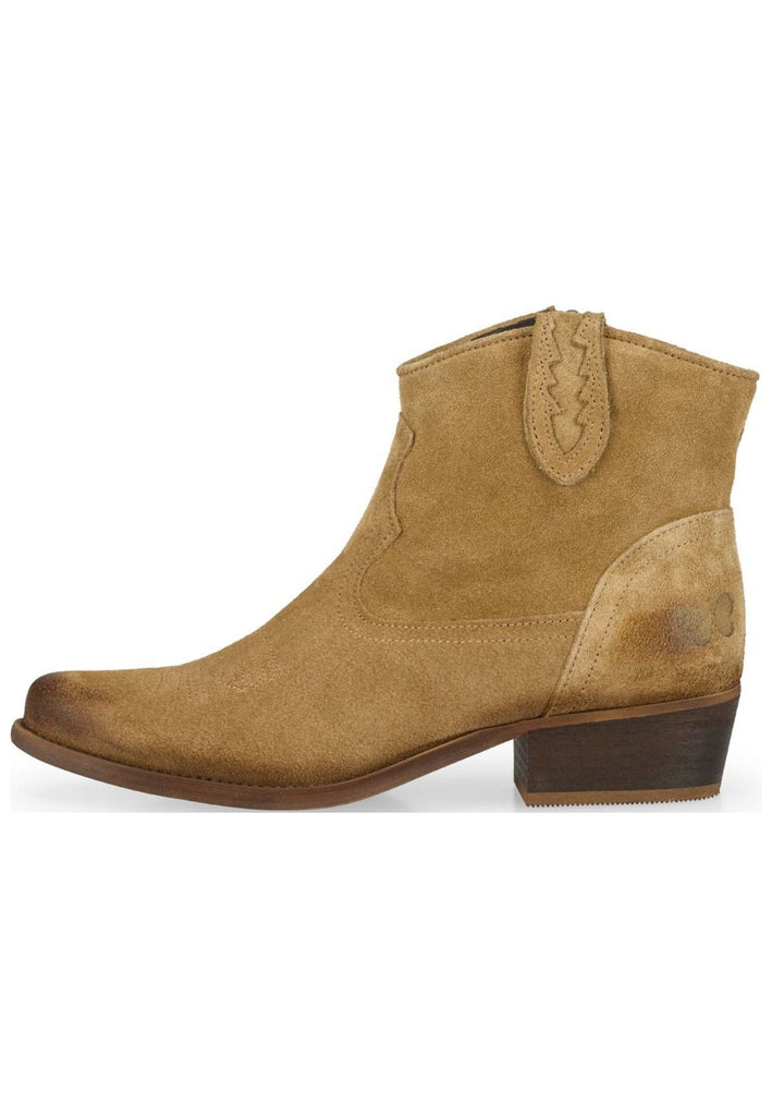 FELMINI WIDE FIT Stiefelette Leder Stone