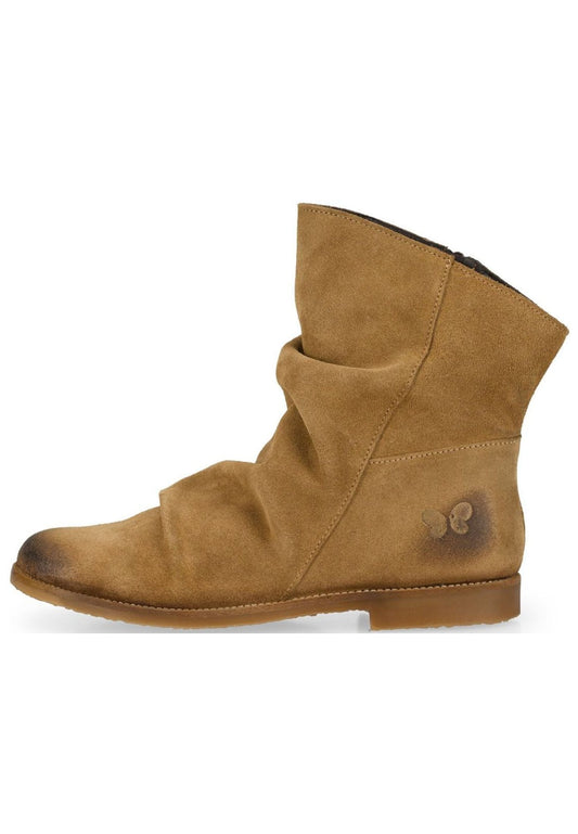 FELMINI WIDE FIT Stiefelette Leder Stone
