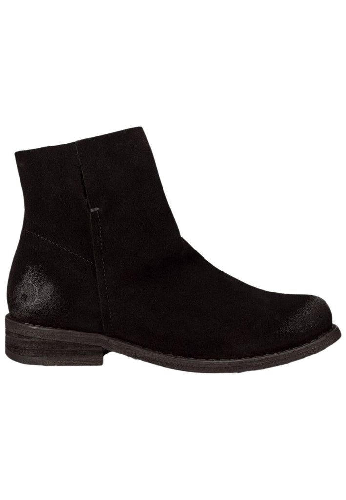 FELMINI WIDE FIT Stiefelette Veloursleder Schwarz