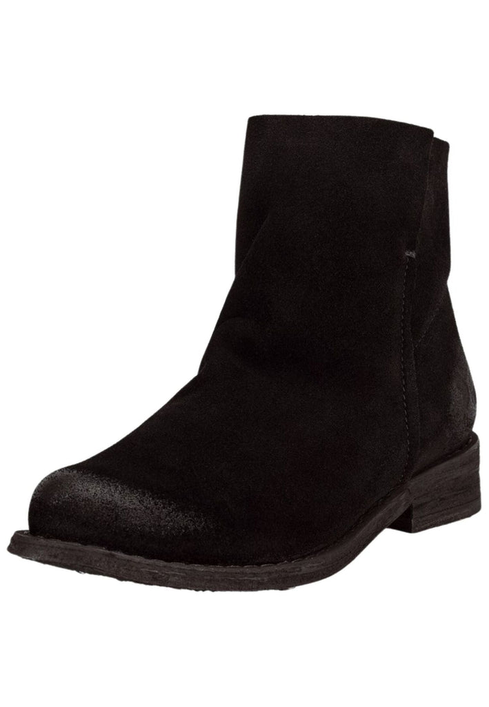 FELMINI WIDE FIT Stiefelette Veloursleder Schwarz