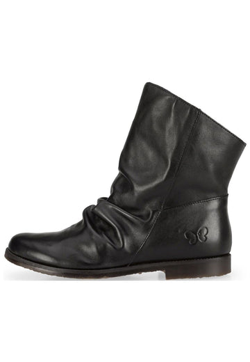 Stiefeletten FELMINI WIDE FIT Stiefelette Leder Black