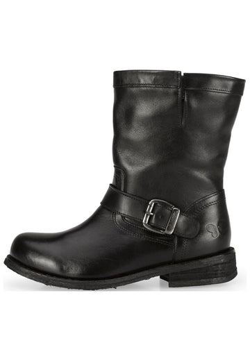 Stiefeletten FELMINI WIDE FIT Stiefelette Leder Black