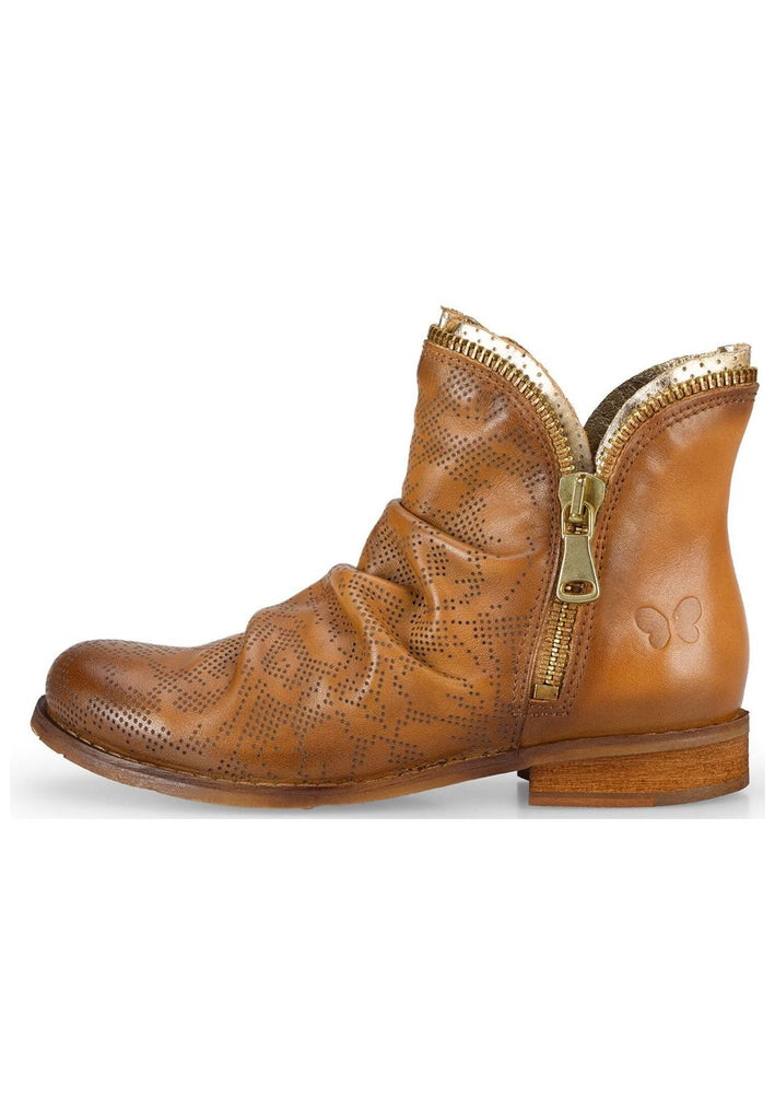 Stiefeletten FELMINI WIDE FIT Stiefelette Leder Braun