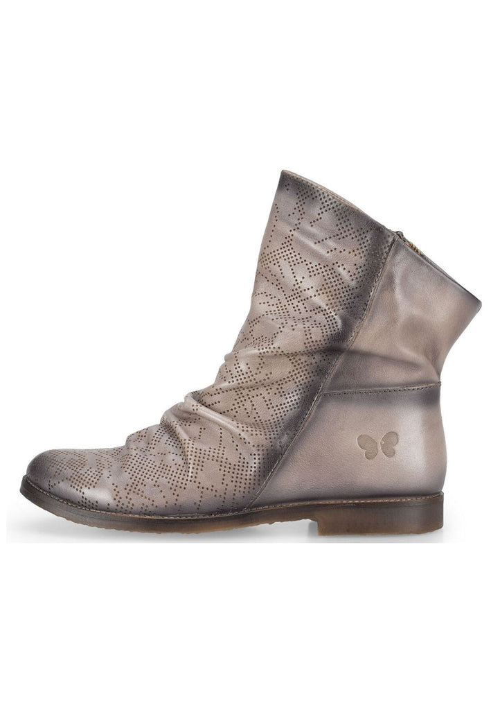 Stiefeletten FELMINI WIDE FIT Stiefelette Leder Braun/Grau