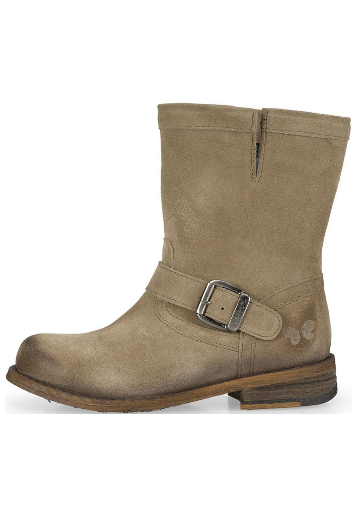Stiefeletten FELMINI WIDE FIT Stiefelette Leder Grau