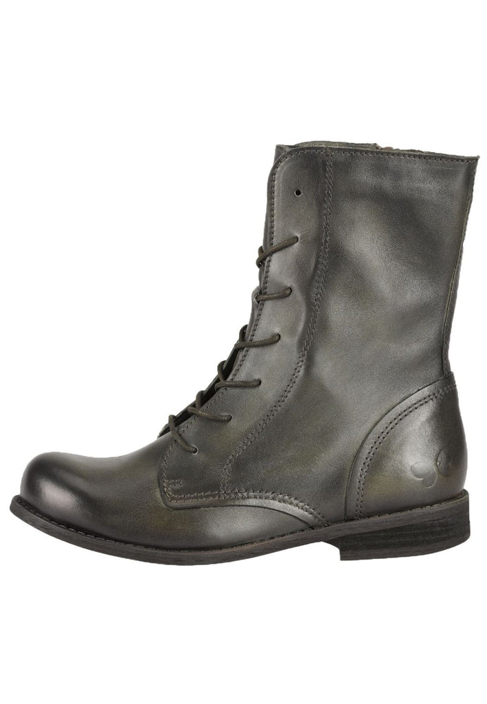 Stiefeletten FELMINI WIDE FIT Stiefelette Leder Grün