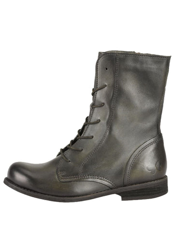 Stiefeletten FELMINI WIDE FIT Stiefelette Leder Grün