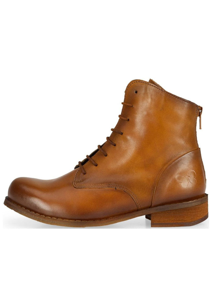 Stiefeletten FELMINI WIDE FIT Stiefelette Leder Mittelbraun