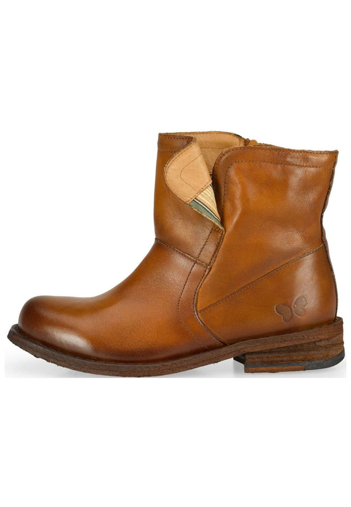 Stiefeletten FELMINI WIDE FIT Stiefelette Leder Mittelbraun