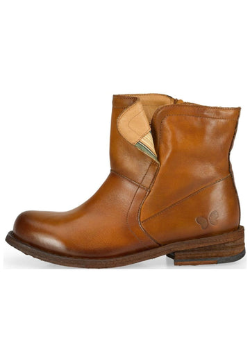 Stiefeletten FELMINI WIDE FIT Stiefelette Leder Mittelbraun