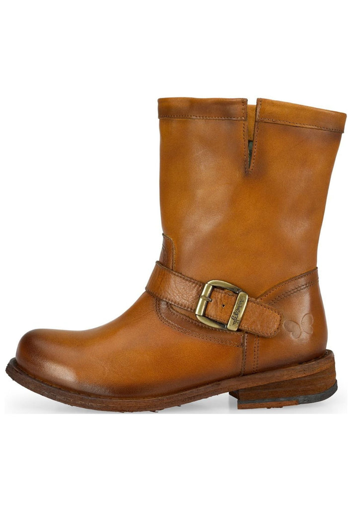 Stiefeletten FELMINI WIDE FIT Stiefelette Leder Mittelbraun