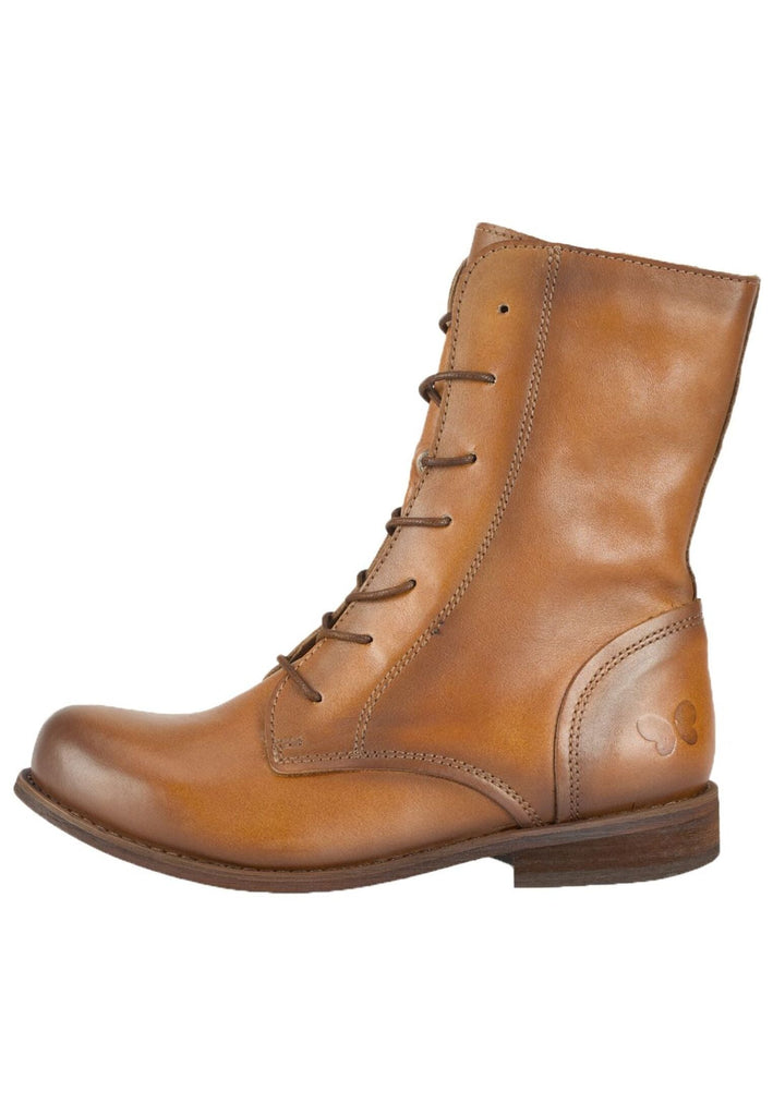 Stiefeletten FELMINI WIDE FIT Stiefelette Leder Mittelbraun