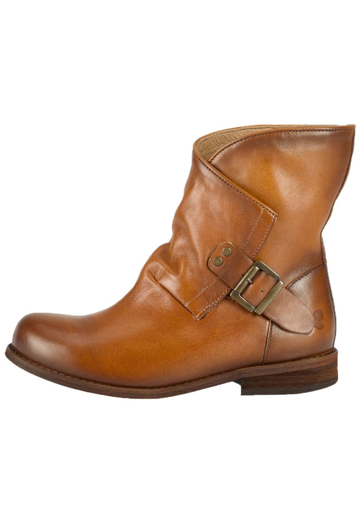 Stiefeletten FELMINI WIDE FIT Stiefelette Leder Mittelbraun
