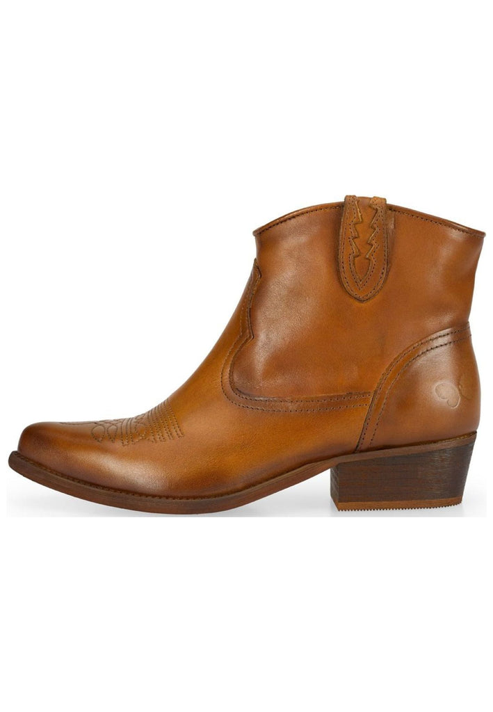 Stiefeletten FELMINI WIDE FIT Stiefelette Leder Mittelbraun
