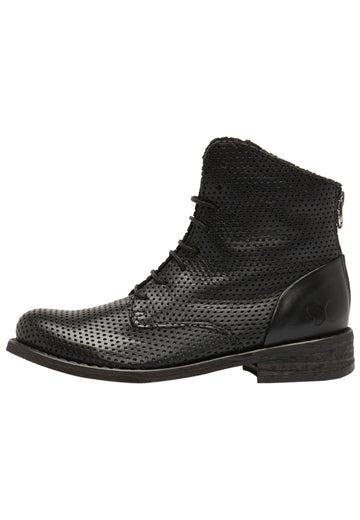Stiefeletten FELMINI WIDE FIT Stiefelette Leder Schwarz