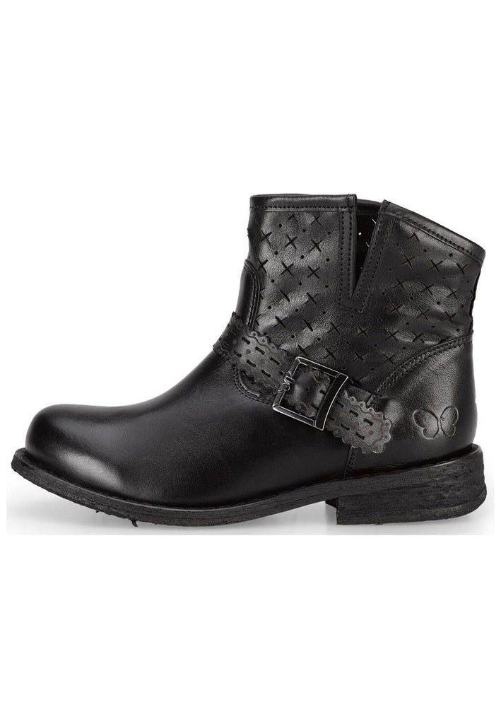 Stiefeletten FELMINI WIDE FIT Stiefelette Leder Schwarz
