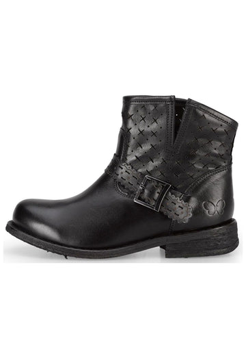 Stiefeletten FELMINI WIDE FIT Stiefelette Leder Schwarz