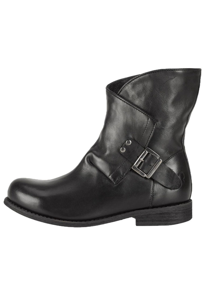 Stiefeletten FELMINI WIDE FIT Stiefelette Leder Schwarz