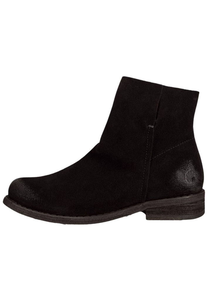Stiefeletten FELMINI WIDE FIT Stiefelette Veloursleder Schwarz