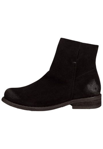 Stiefeletten FELMINI WIDE FIT Stiefelette Veloursleder Schwarz