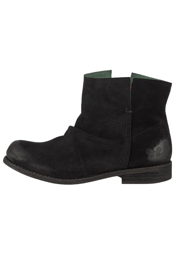 Stiefeletten FELMINI WIDE FIT Stiefelette Veloursleder Schwarz