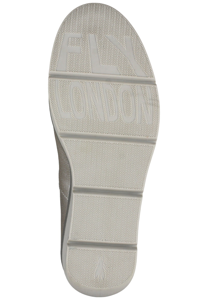 FLY London Ballerinas Leder Silber