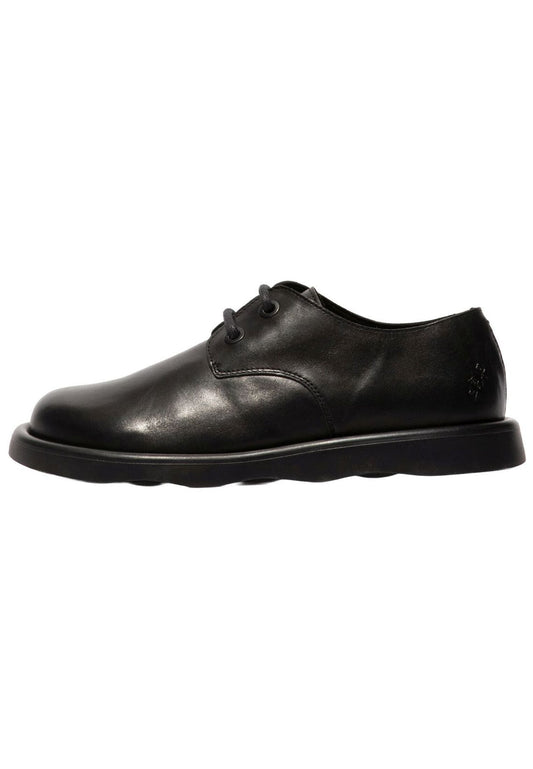 FLY London Halbschuhe Leder Schwarz