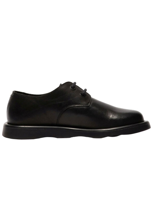 FLY London Halbschuhe Leder Schwarz