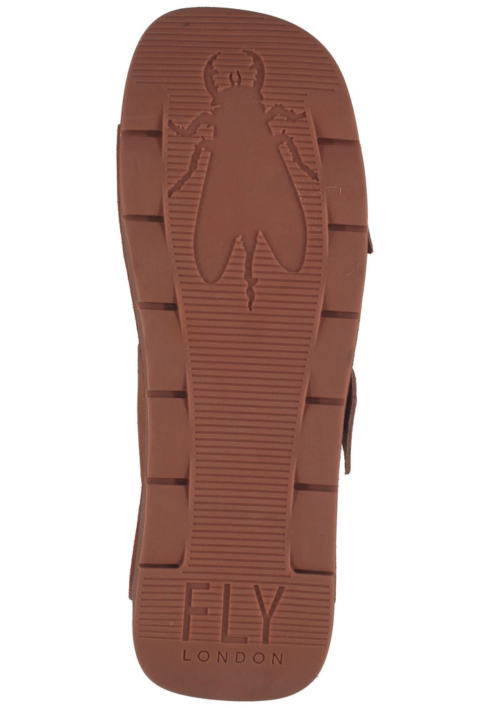 FLY London Pantoletten Leder Rose