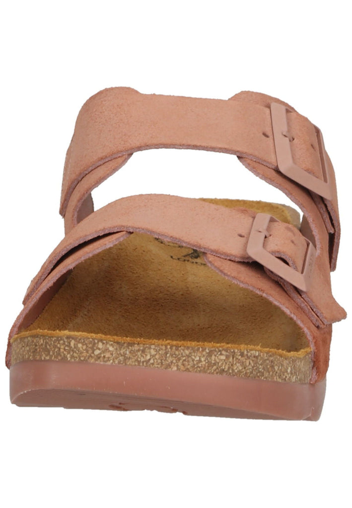 FLY London Pantoletten Leder Rose