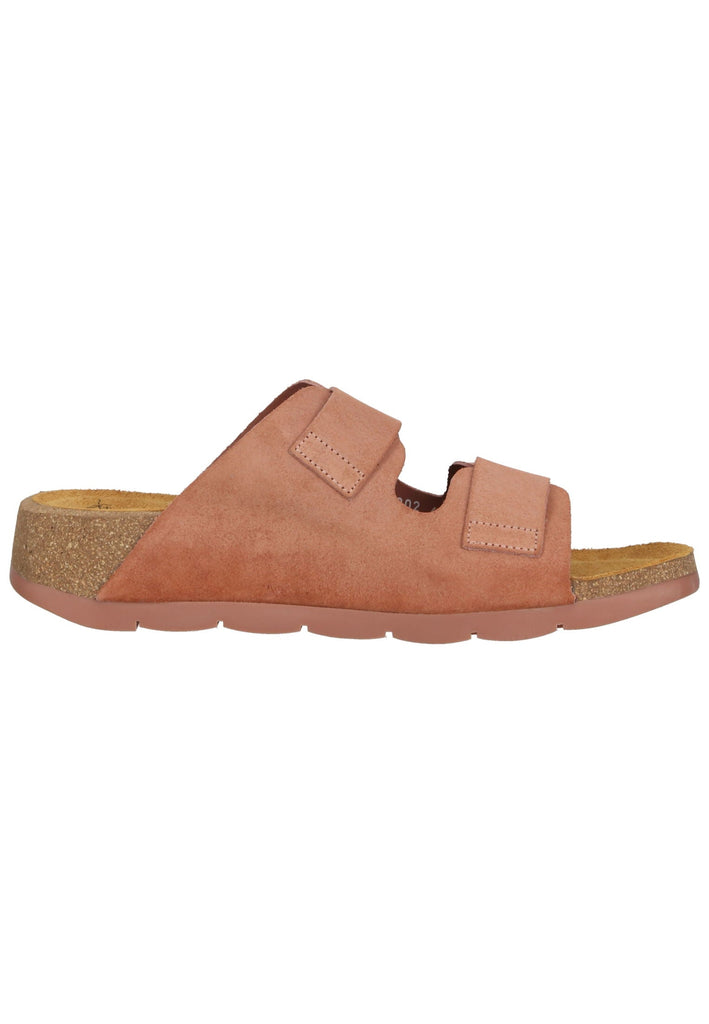 FLY London Pantoletten Leder Rose