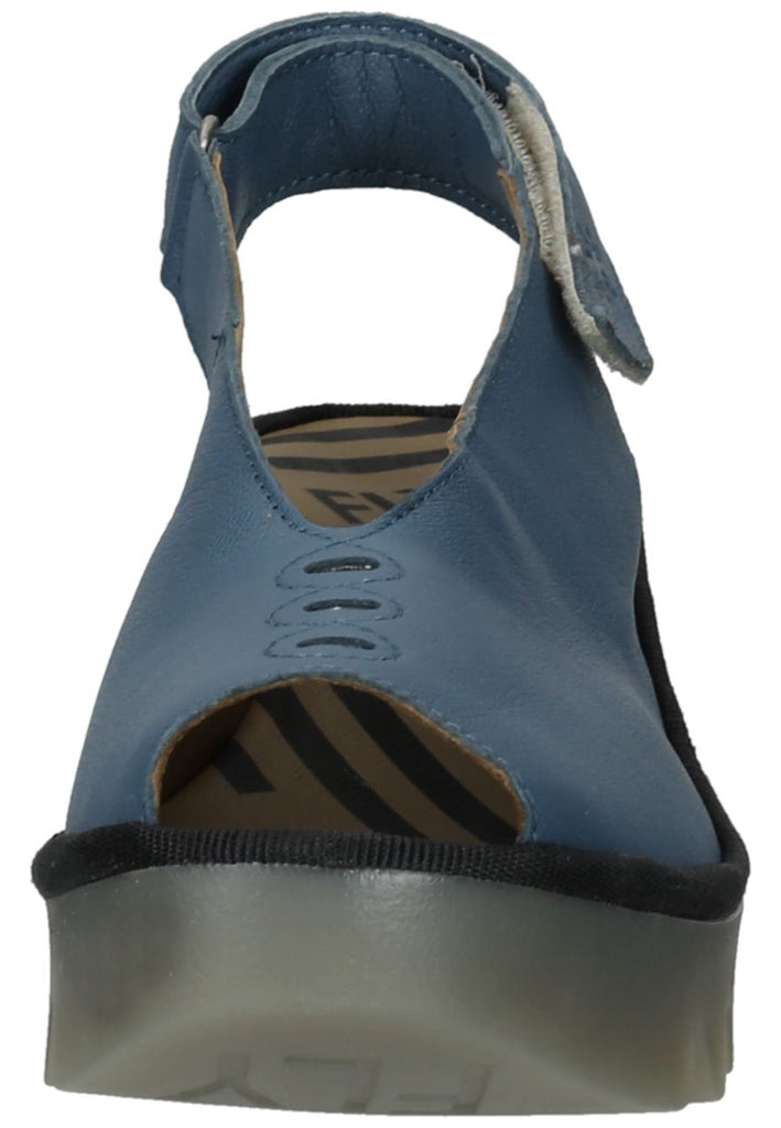 FLY London Pumps Leder Petrol